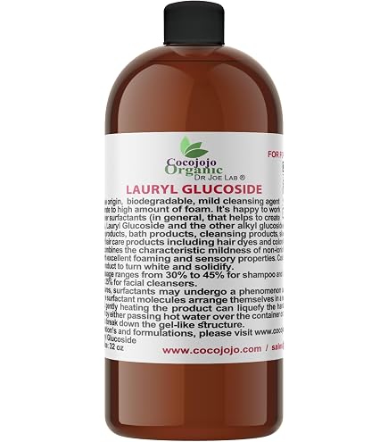 Amazon.com: Dr Joe Lab Coco Glucoside Natural Surfactant